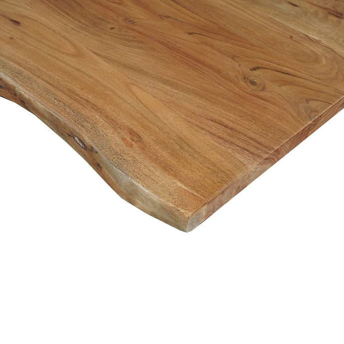 Akazienholz Esstisch Edge Rechteck 240x100 cm Mahom