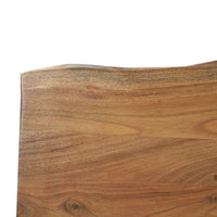 Akazienholz Esstisch Edge Rechteck 240x100 cm Mahom