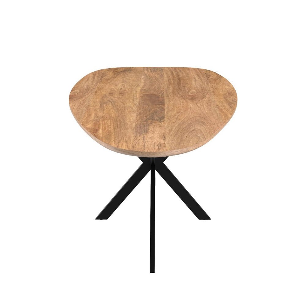 Mangoholz Esstisch Organisch Braun 240x110 cm