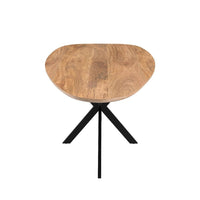 Mangoholz Esstisch Organisch Laura 260x120 cm Mahom