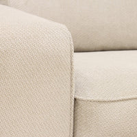 Ecksofa Colton 4-Sitzer Rechts Creme Mahom