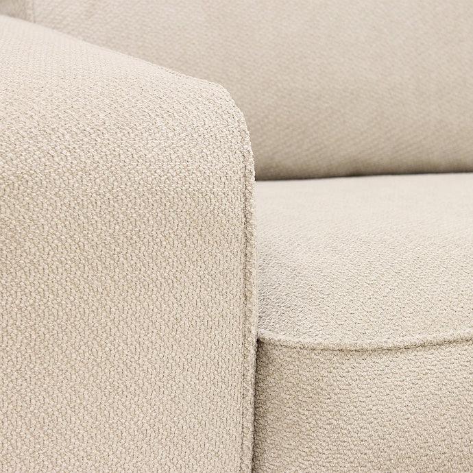 Ecksofa Colton 4-Sitzer Rechts Creme Mahom