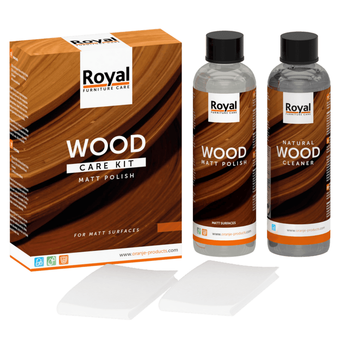 Mangoholz Care kit Matt Polish