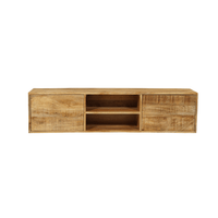Mangoholz TV-Möbel Schwebend Harlow 150 cm Mahom