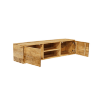 Mangoholz TV-Möbel Schwebend Harlow 150 cm Mahom