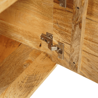 Mangoholz TV-Möbel Schwebend Harlow 150 cm Mahom