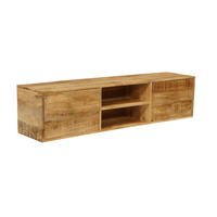 Mangoholz TV-Möbel Schwebend Harlow 150 cm Mahom