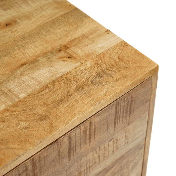 Mangoholz TV-Möbel Schwebend Harlow 150 cm Mahom