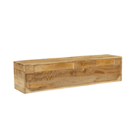 Mangoholz TV-Möbel Schwebend Harlow 150 cm Mahom