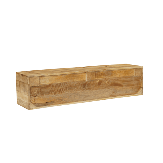 Mangoholz TV-Möbel Schwebend Harlow 150 cm Mahom