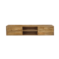 Mangoholz TV-Möbel Schwebend Harlow 180 cm Mahom