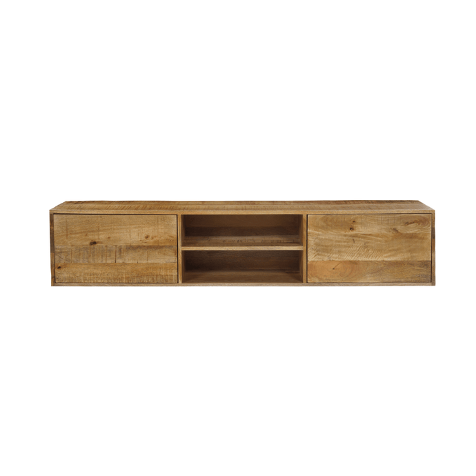 Mangoholz TV-Möbel Schwebend Harlow 180 cm Mahom