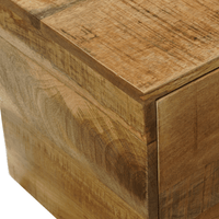 Mangoholz TV-Möbel Schwebend Harlow 180 cm Mahom