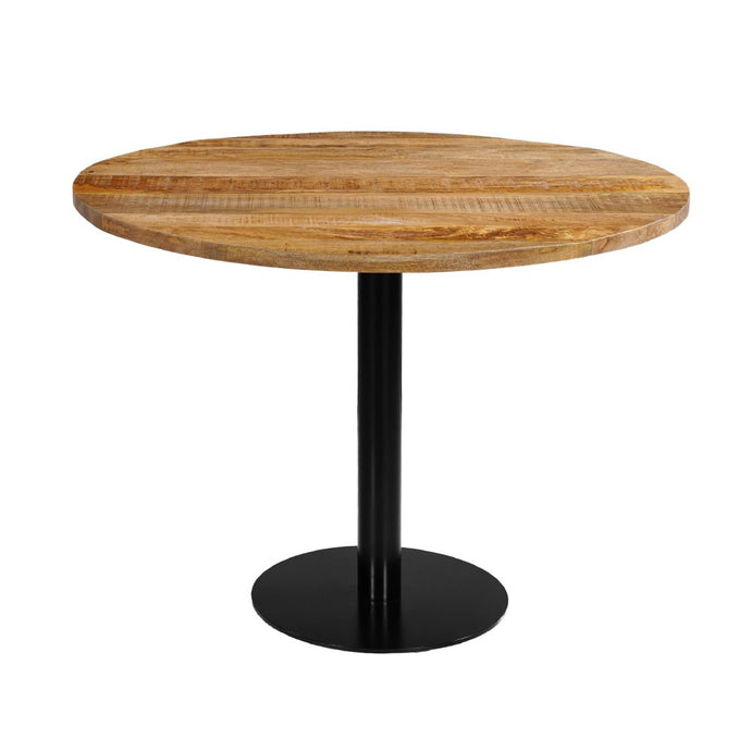 Mangoholz Hochtisch rund Ø100 cm Mahom