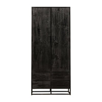 Mangoholz Schrank Florence 90 cm Mahom