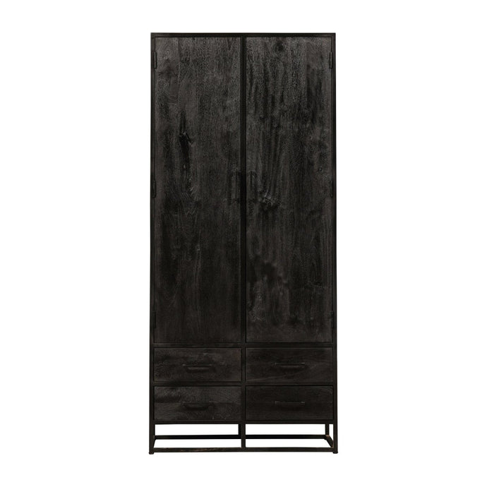 Mangoholz Schrank Florence 90 cm Mahom