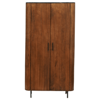 Mangoholz Schrank Austin 90 cm Mahom