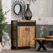 Mangohouten Eettafel Tulsa