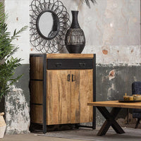 Mangoholz Schrank Britt 100 cm Mahom