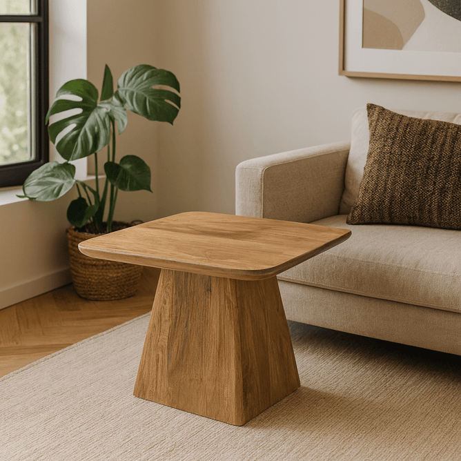 Mangohouten Eettafel Tulsa