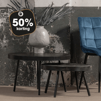 Mangoholz Couchtisch Dayton 74 cm Mahom