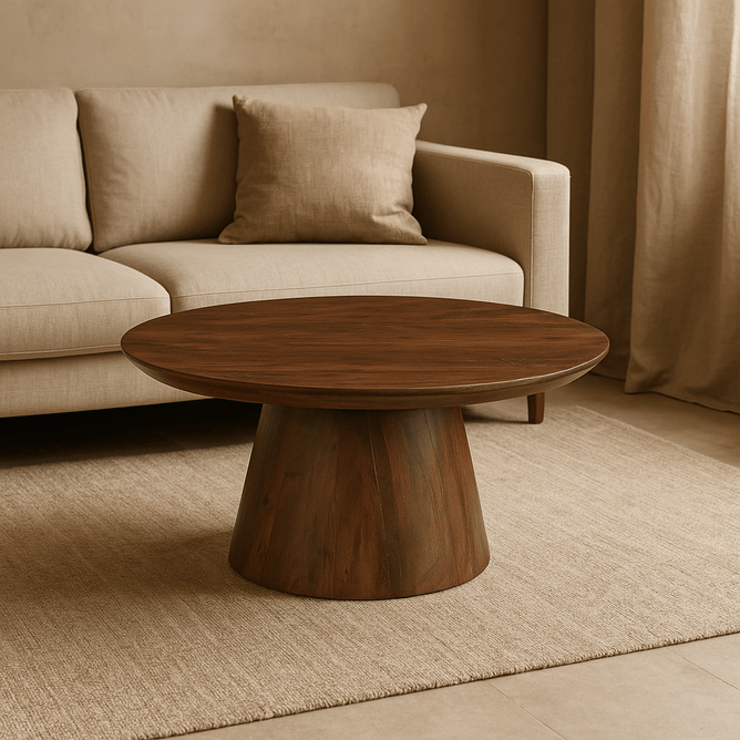 Mangohouten Eettafel Tulsa