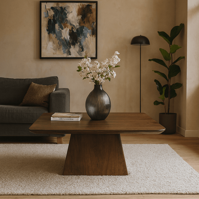 Mangohouten Eettafel Tulsa