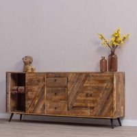 Mangoholz Anrichte Alamo 200 cm Mahom