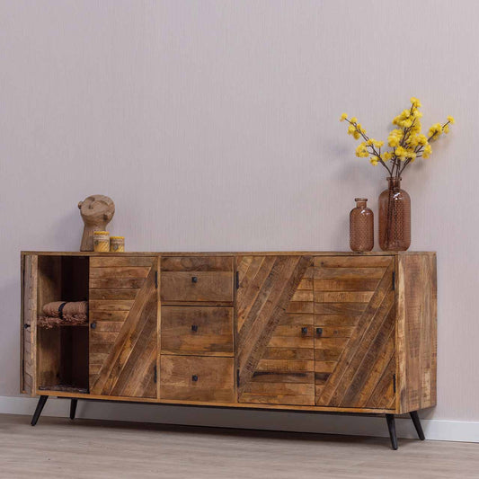 Mangoholz Anrichte Alamo 200 cm Mahom