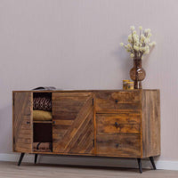 Mangoholz Anrichte Alamo 145 cm Mahom