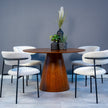 Mangohouten Eettafel Tulsa