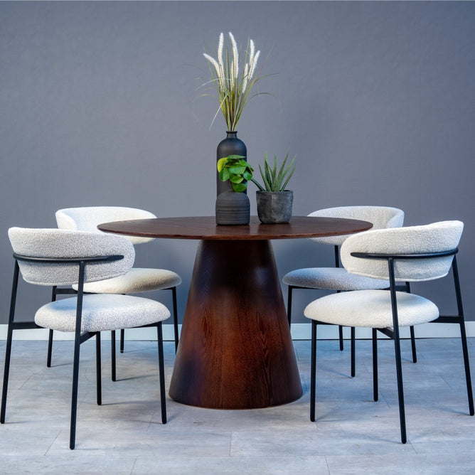 Mangohouten Eettafel Tulsa