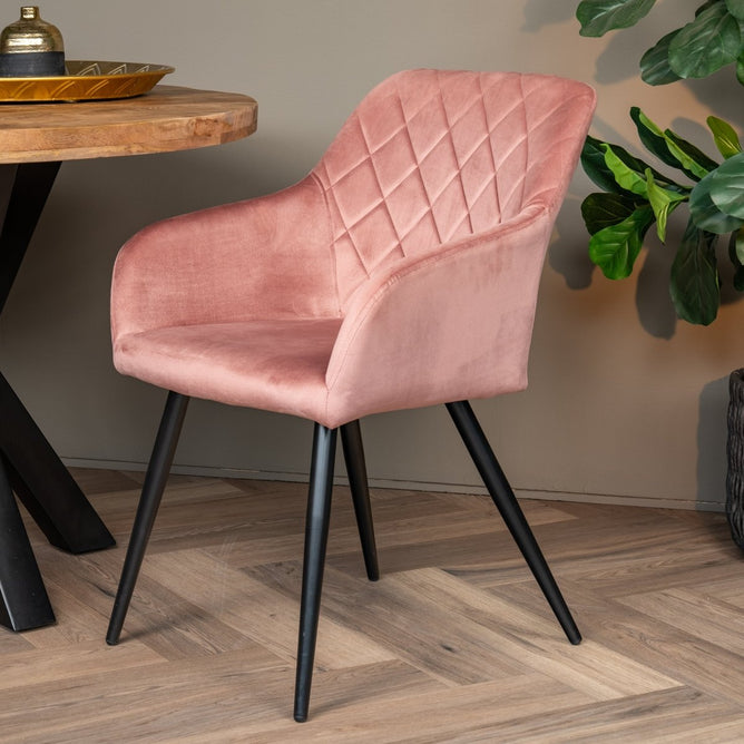 Mangohouten Eettafel Tulsa