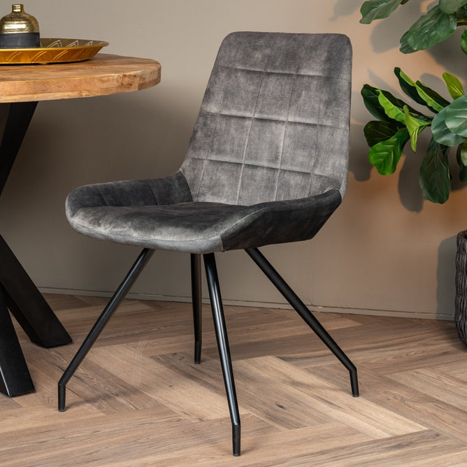 Mangohouten Eettafel Tulsa