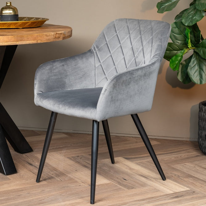 Mangohouten Eettafel Tulsa