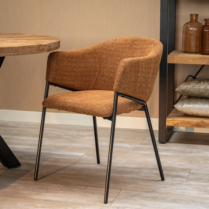 Mangohouten Eettafel Tulsa