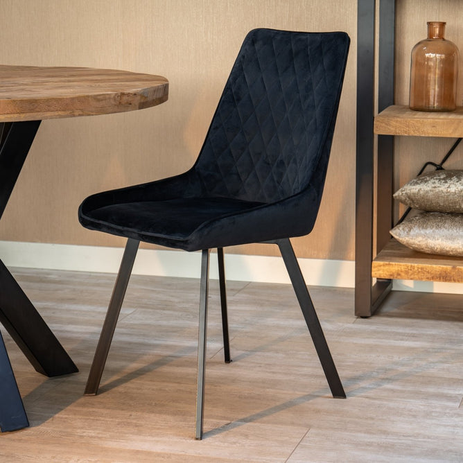 Mangohouten Eettafel Tulsa