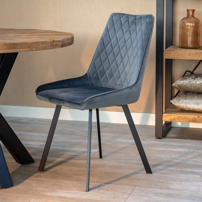 Mangohouten Eettafel Tulsa