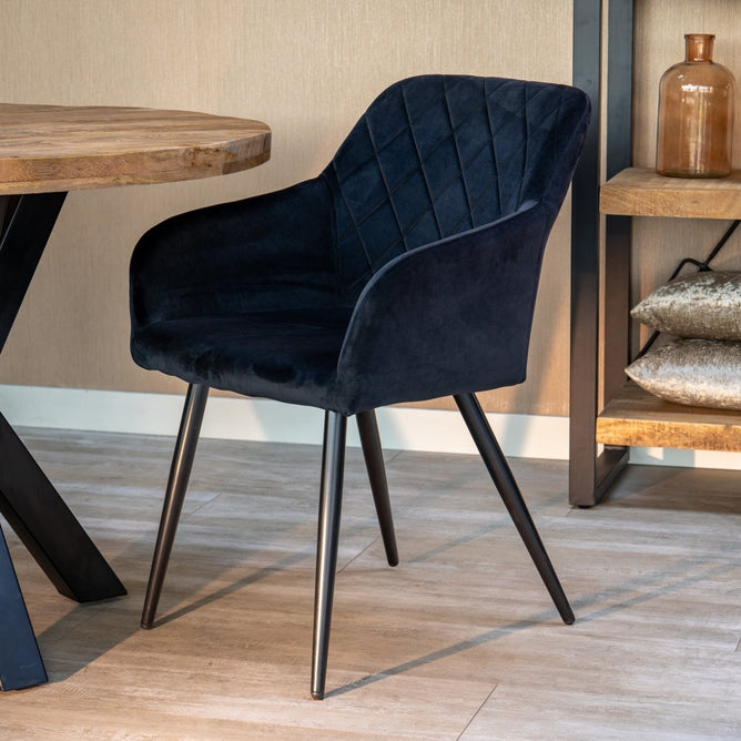 Mangohouten Eettafel Tulsa