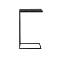 Mangoholz Beistelltisch Sienna Schwarz (Satz von 2) Mahom