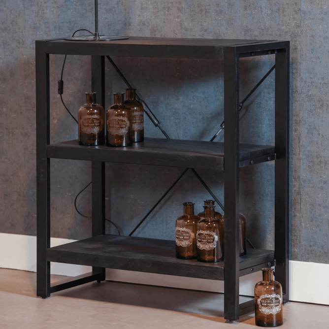Mangohouten Eettafel Tulsa