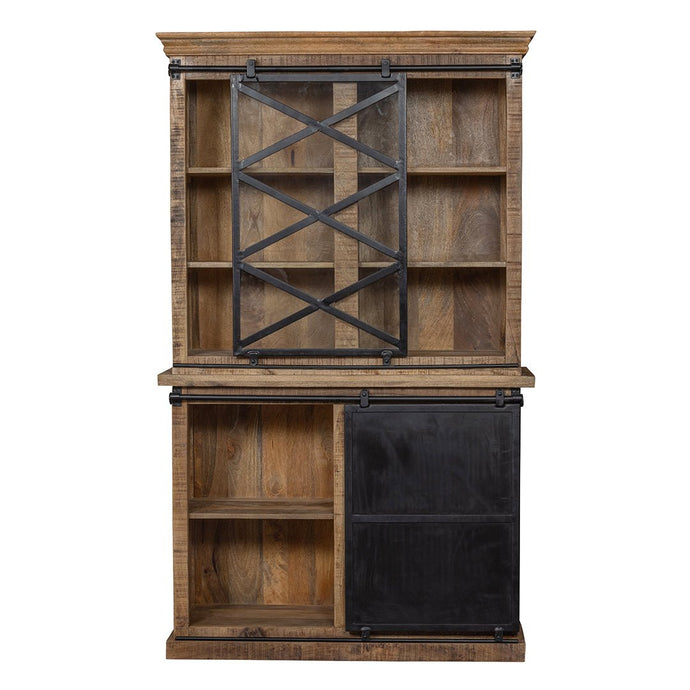 Mangoholz Buffet-Schrank Denver 100 cm X Mahom