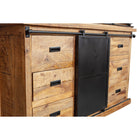 Mangoholz Buffet-Schrank Denver 140 cm X Mahom