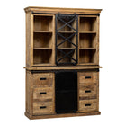 Mangoholz Buffet-Schrank Denver 140 cm X Mahom