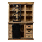 Mangoholz Buffet-Schrank Denver 140 cm X Mahom