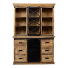 Mangoholz Buffet-Schrank Denver 140 cm X Mahom