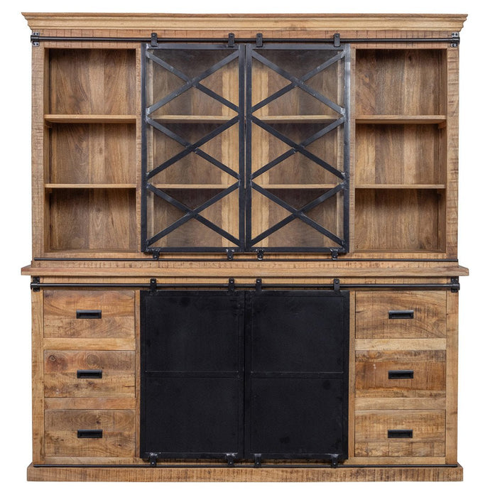Mangoholz Buffet-Schrank Denver 190 cm X Mahom