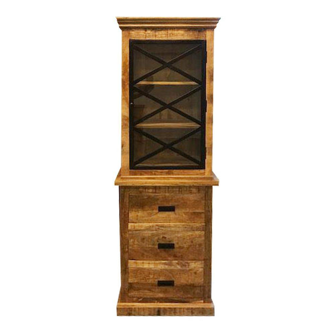 Mangohouten Eettafel Tulsa