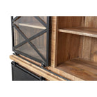 Mangoholz Buffet Schrank Denver 160x220 cm X Doppeltüren Mahom