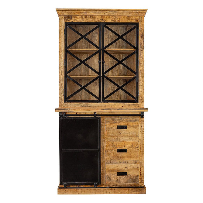 Mangohouten Eettafel Tulsa